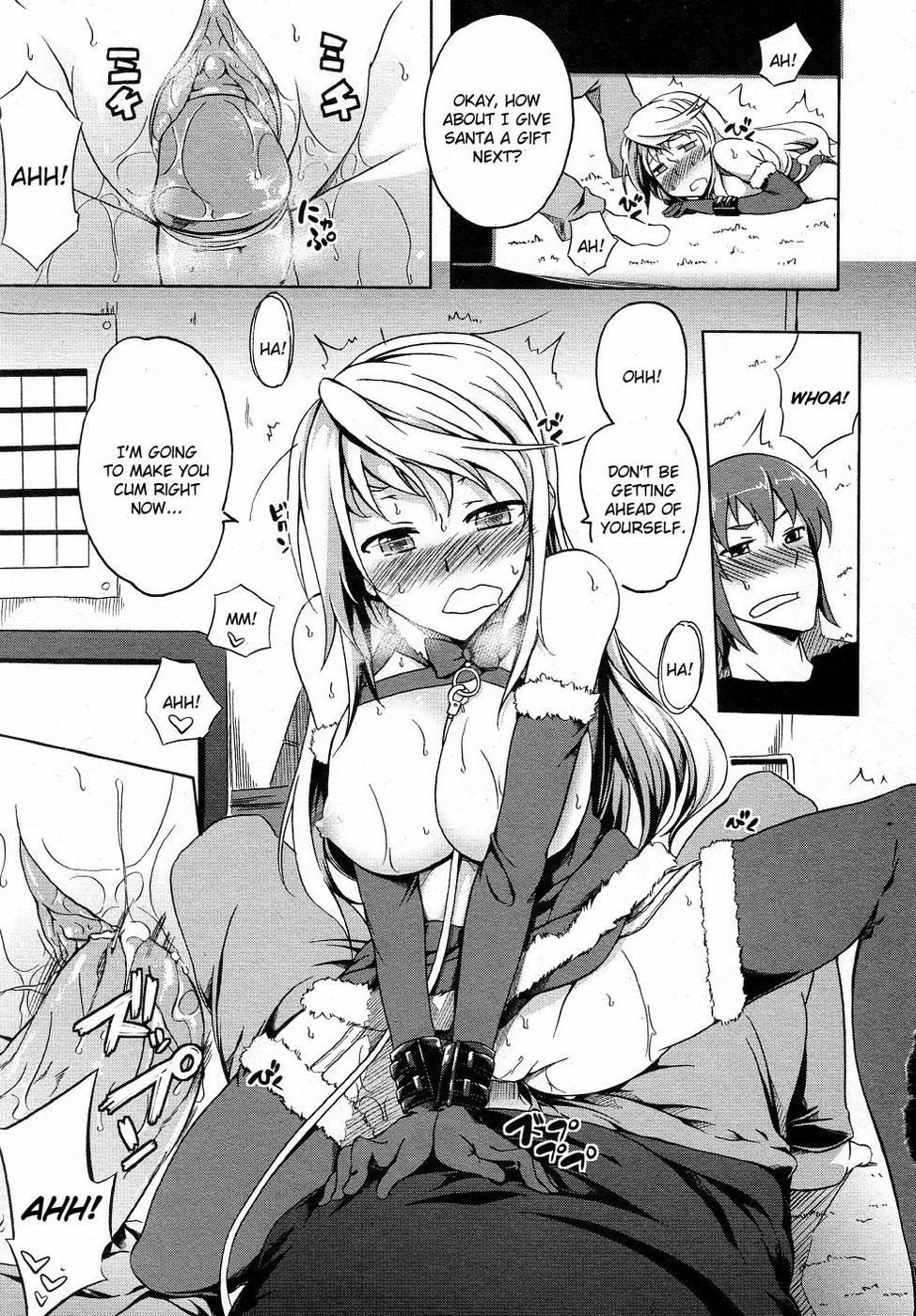 Hentai Manga Comic-TOYTOY Christmas-Read-11